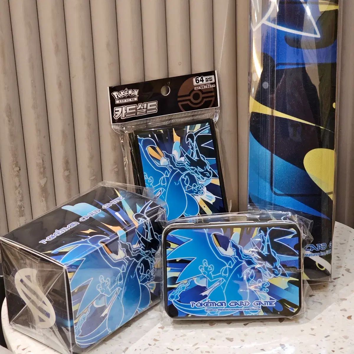 ポケモン 잠실 ポップアップ メタモン シークレット カプセルマンション メガ リザードン x セット