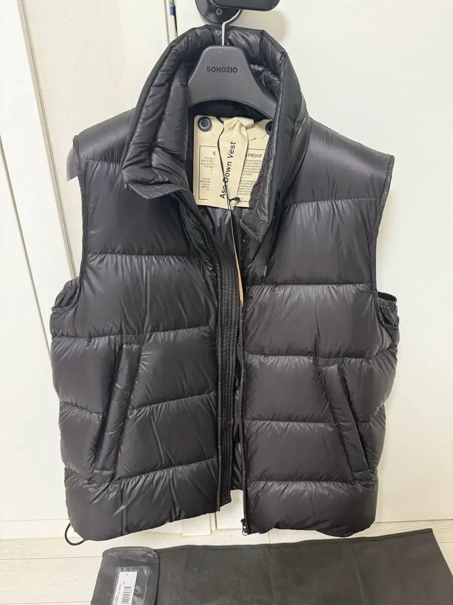 テンシー アソ ダウンベスト 52 100 105