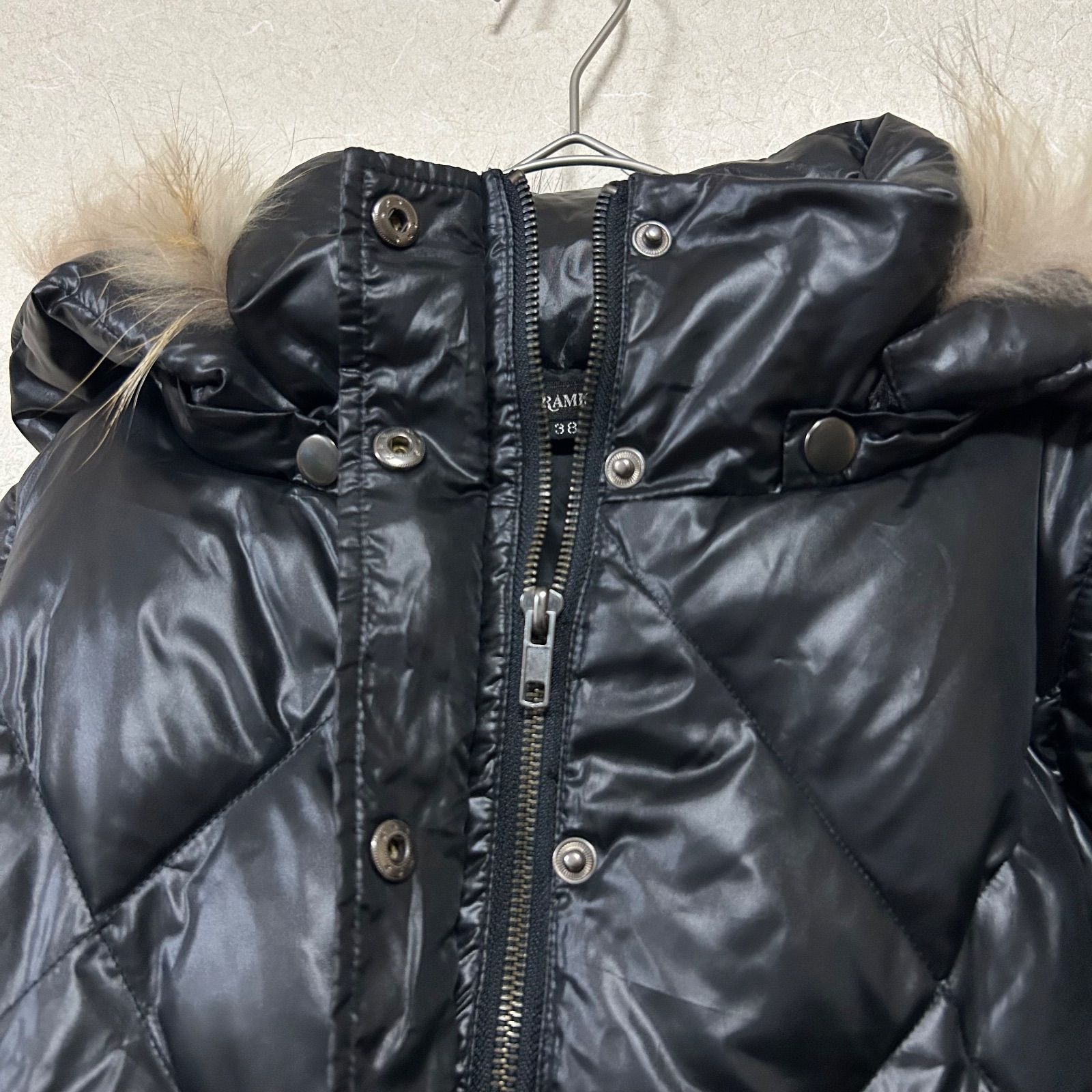 即決ご希望額はコメントへ】 美品 ARAMIS アラミス ラクーンファー 