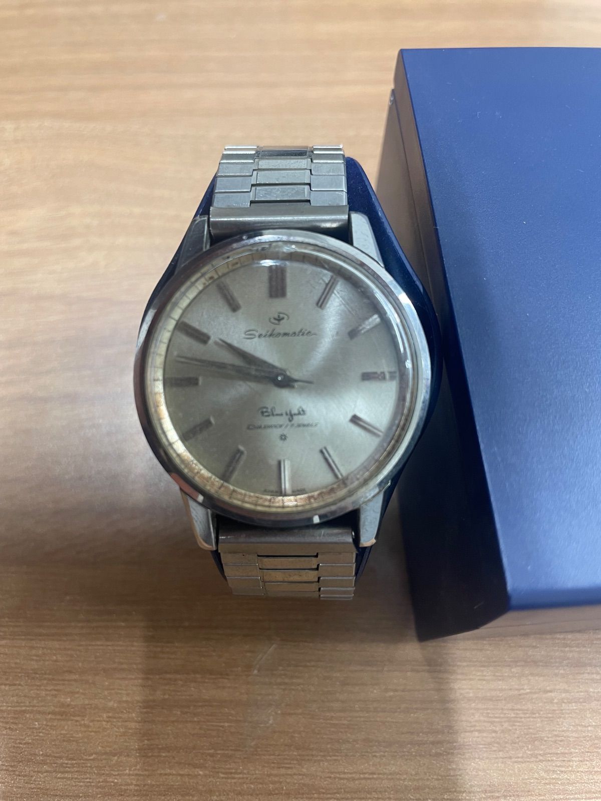 SEIKO セイコー ブルーヨット 17石