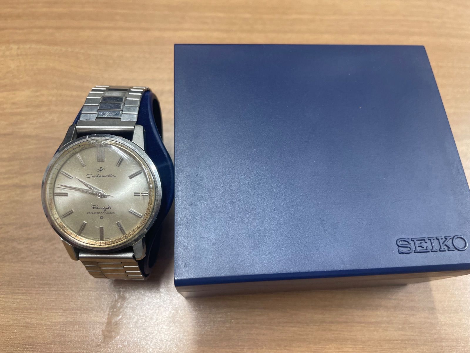 SEIKO セイコー ブルーヨット 17石