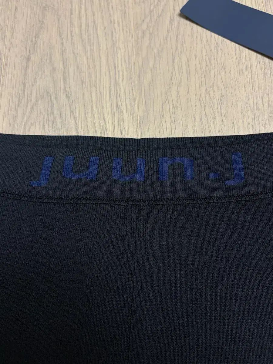  Juun J ジュンジェイ ブラック ニット ハーフパンツ 38 ショートパンツ ハーフパンツ パンツ