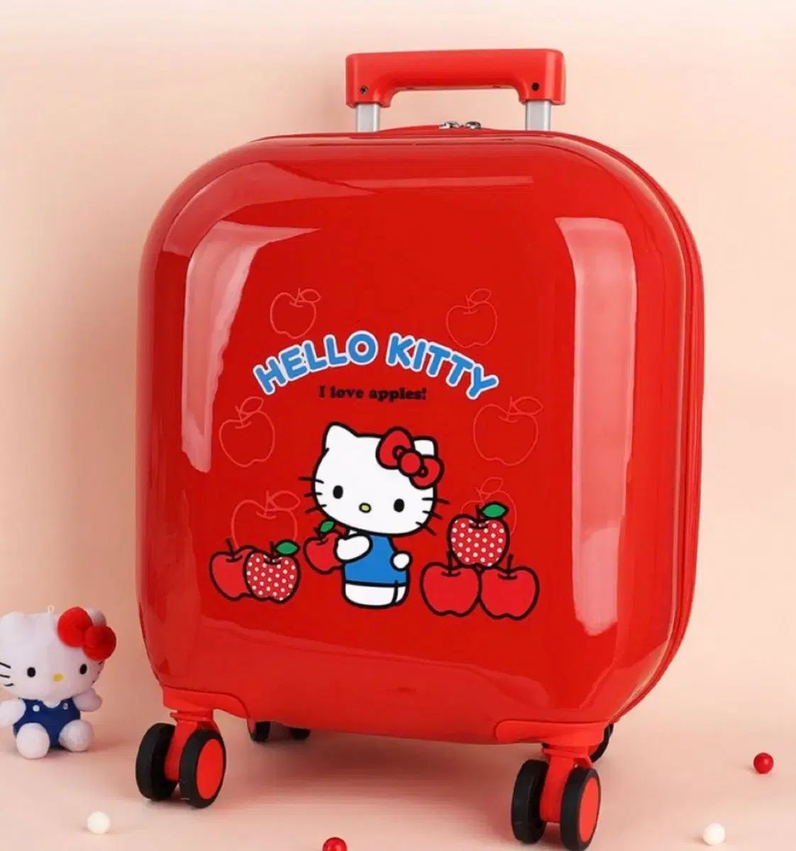 ハローキティ レッド Apple Music キャリー 18インチ