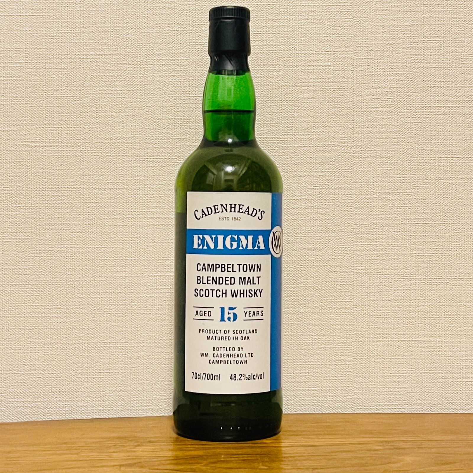 ケイデンヘッド エニグマ15年 ブレンデッドモルト - メルカリ