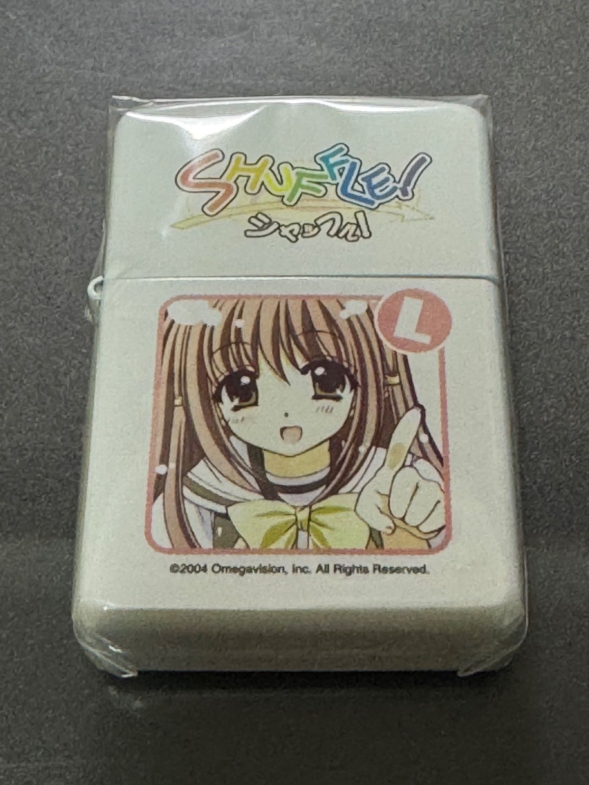 zippo SHUFFLE! リシアンサス 品 シャッフル 2004年製