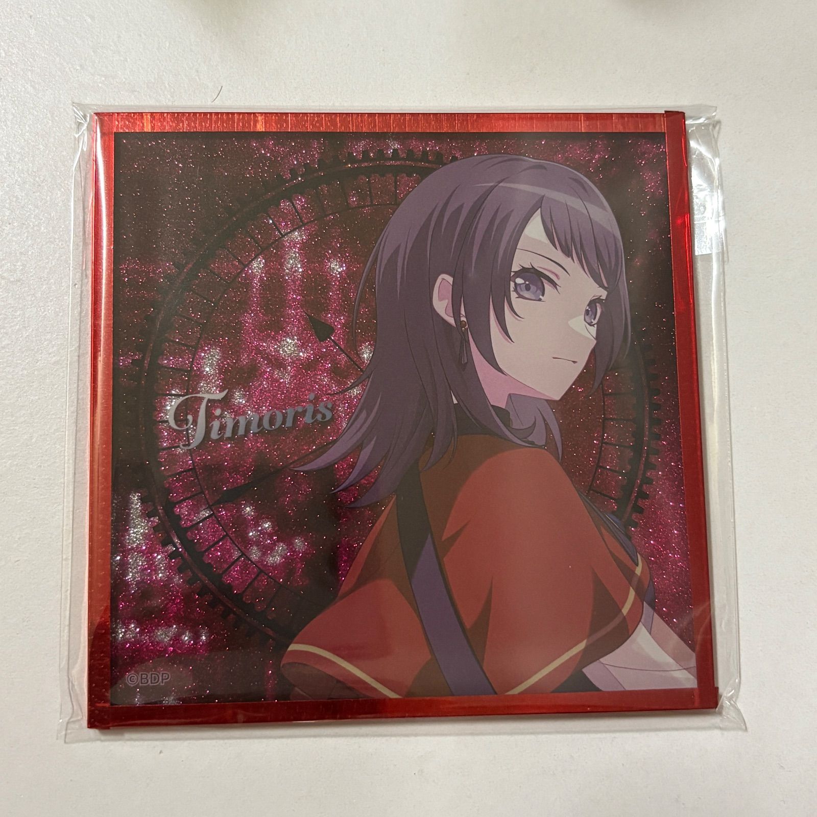 バンドリ Ave Mujica わかれ道のその先へ 記念セット アクリル色紙