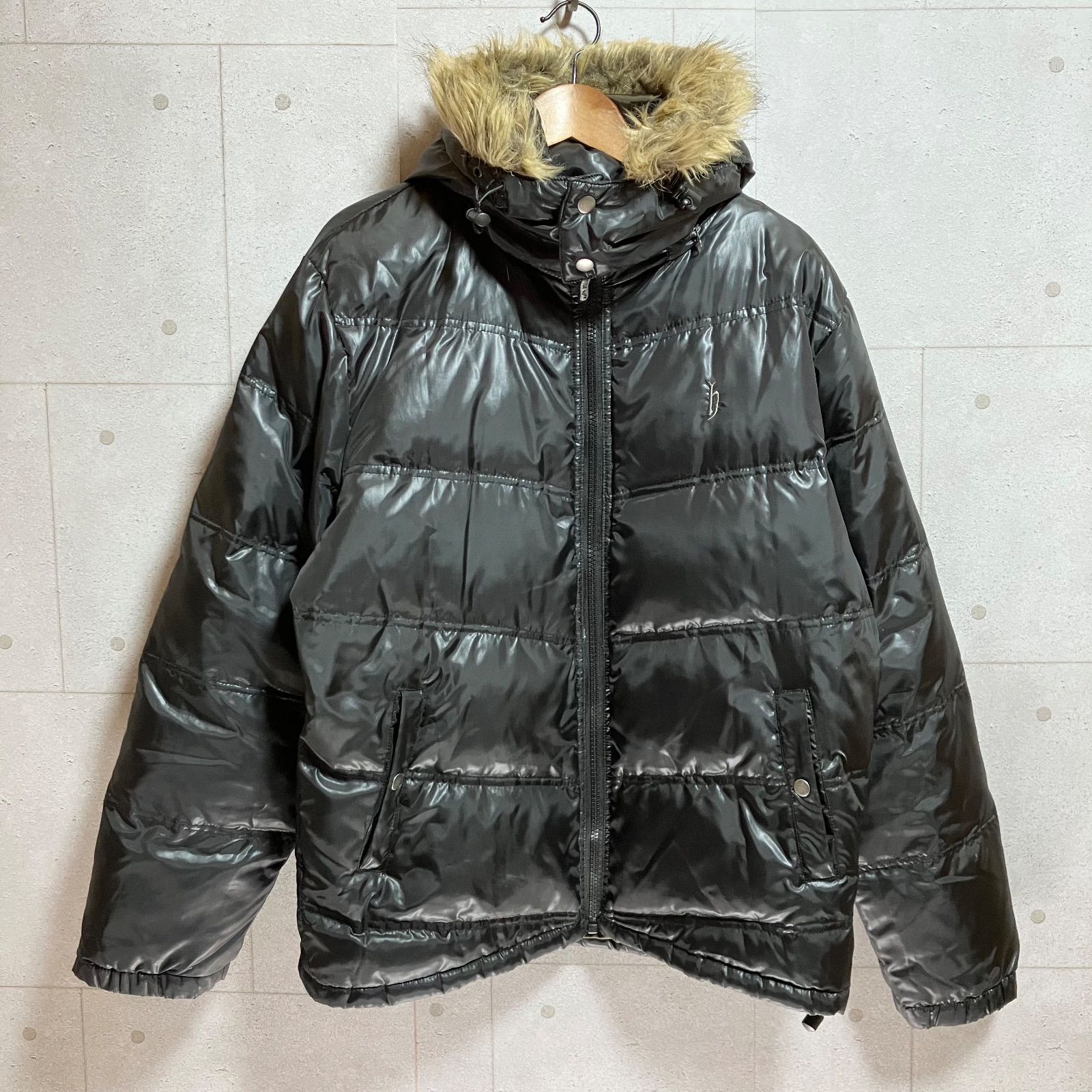 00s dj honda ダウンジャケット フード ファー ドローコード y2k 00s dj honda ダウンジャケット フード ファー ドローコード y2k