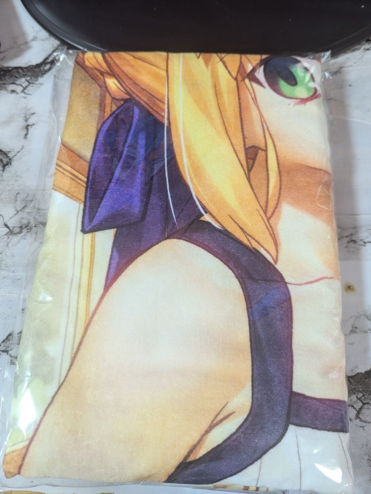 セイバー 萌え萌えバスタオル2024 fate TYPE-MOON - メルカリ