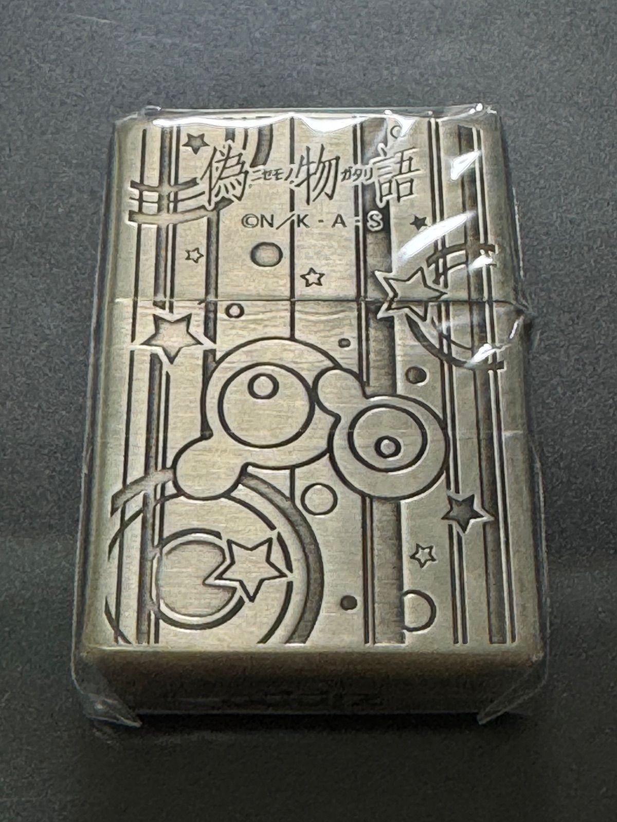 zippo 偽物語 火憐 月火 アニメ 両面デザイン 2012年製 【公式通販】