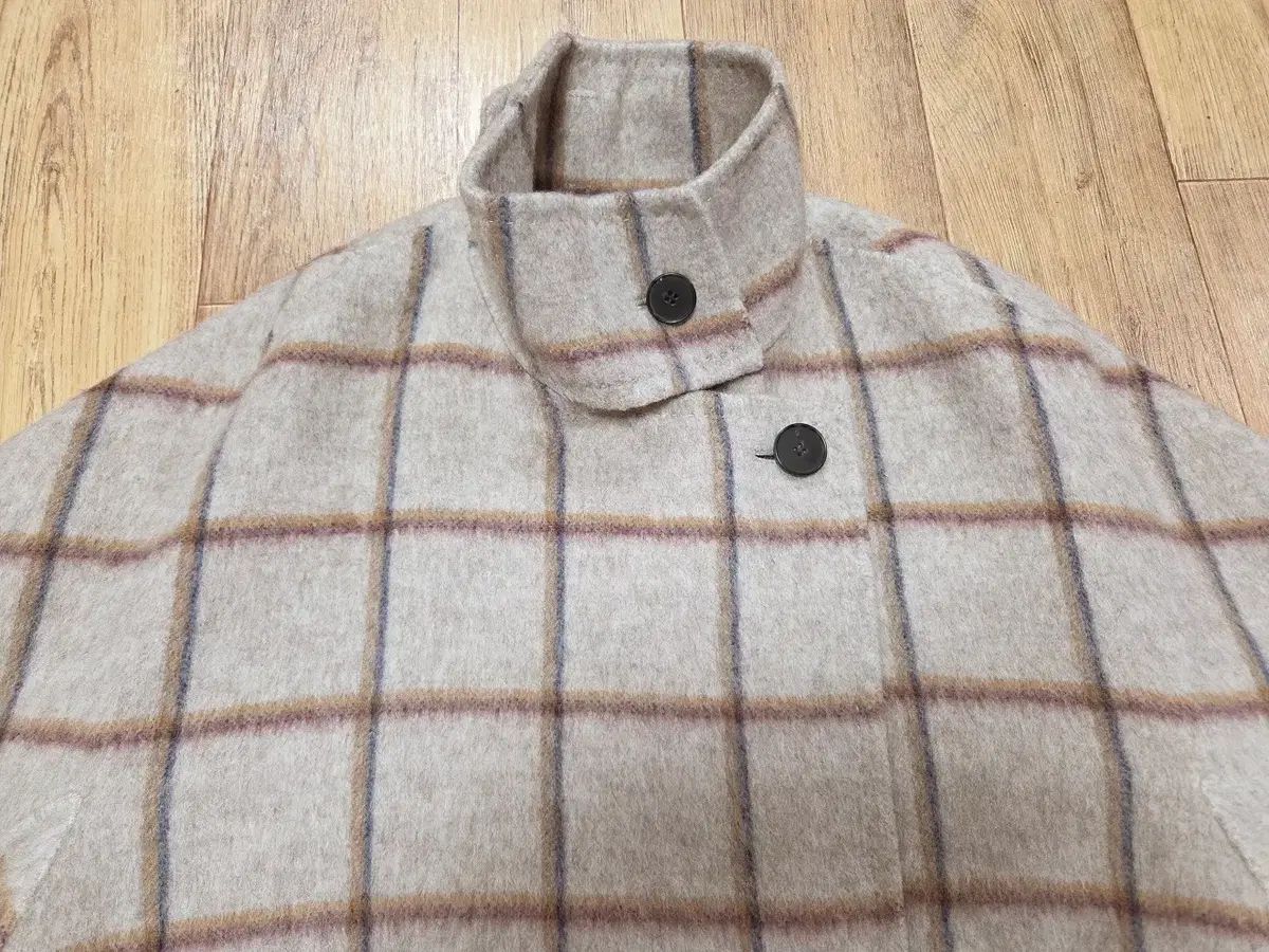 チェックコート