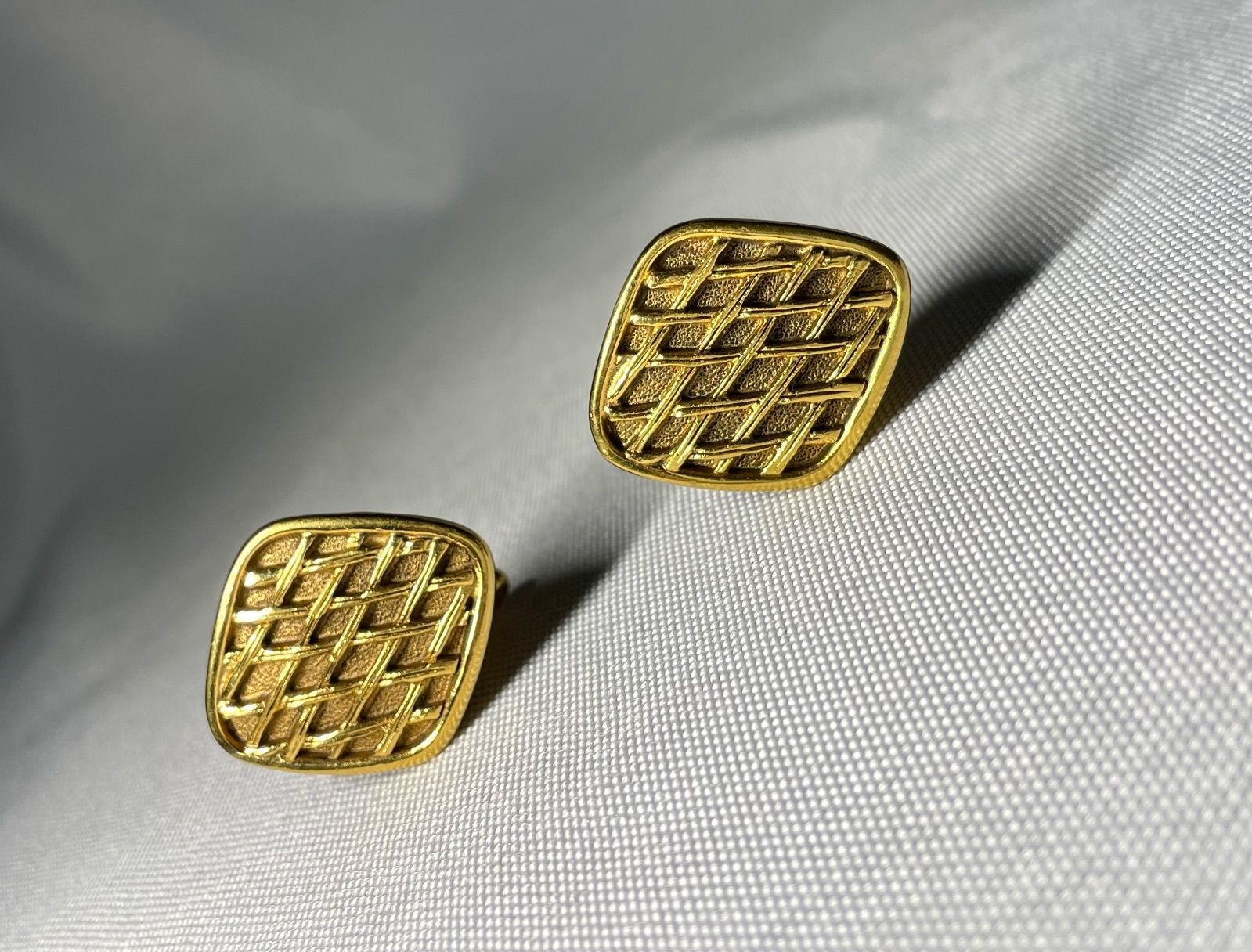 CHANEL シャネル マトラッセ ヴィンテージ カフス ラージサイズ