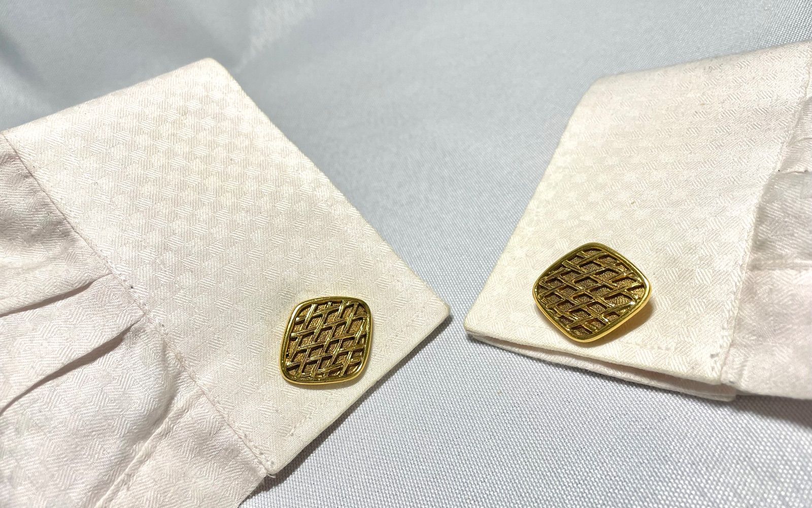 CHANEL シャネル マトラッセ ヴィンテージ カフス ラージサイズ