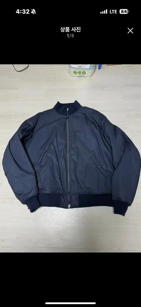 nanamica インシュレーション スタジャン ネイビー L