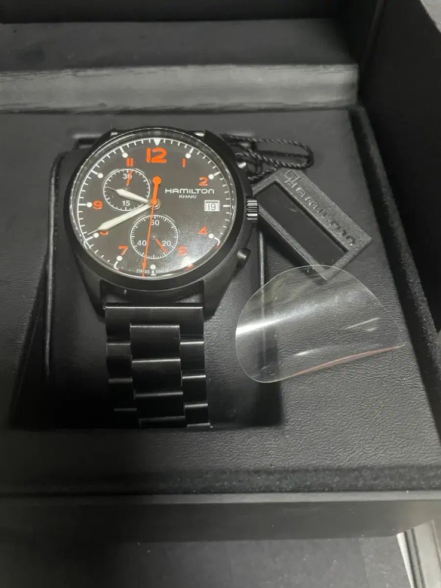 HAMILTON ハミルトン カーキ パイロット パイオニア クロノ クオーツ