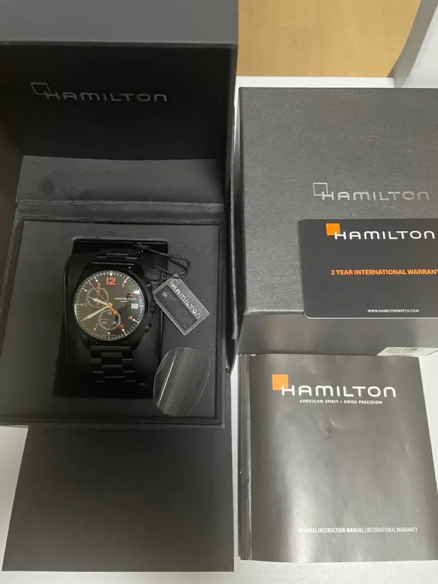 HAMILTON ハミルトン カーキ パイロット パイオニア クロノ クオーツ