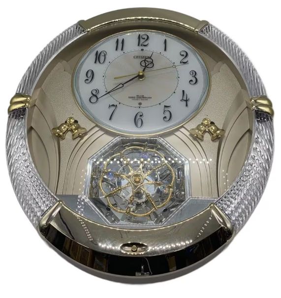 CITIZEN 電波掛時計 パルミューズルミエル 4 MN 430-0