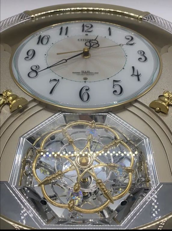 CITIZEN 電波掛時計 パルミューズルミエル 4MN430-0 - メルカリ