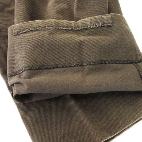 新品 LANVIN SPORT ゴルフパンツ 82 超美品】ランバンスポール パンツ ダークグレー×白 ストライプ メンズ