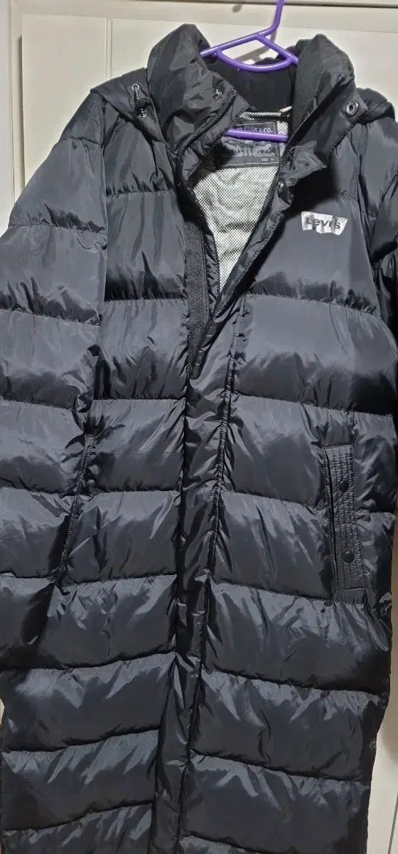 リーバイス ダウンジャケット ロング丈 95