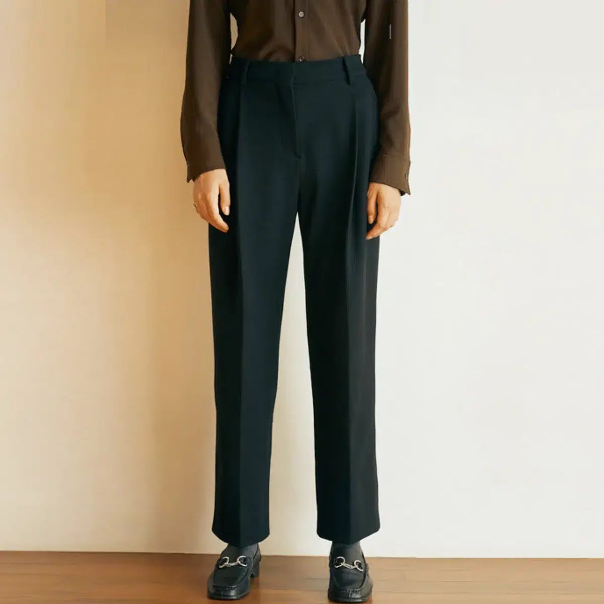 フロントロウ ワンタック ウィンター パンツ 55-66