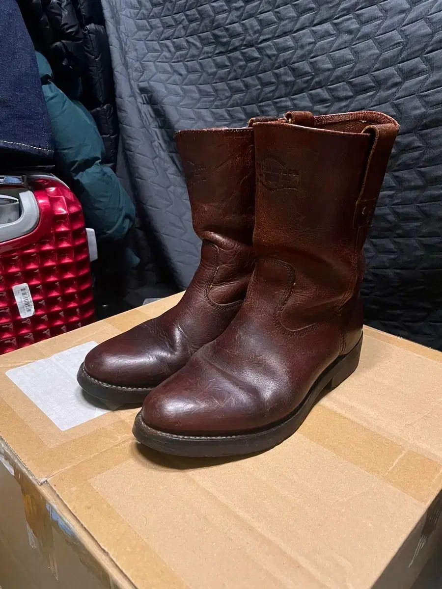 リーバイス 70 s ペコス ウェスタン ブーツ 250