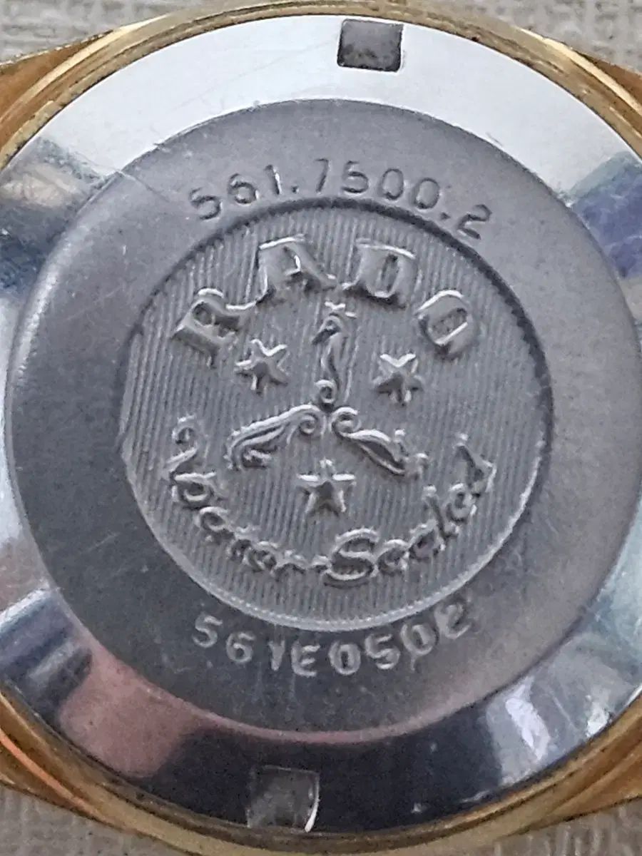  ラド RADO ヴィンテージ ゴールド オートマティック 時計 自動巻き時計 腕時計(アナログ)