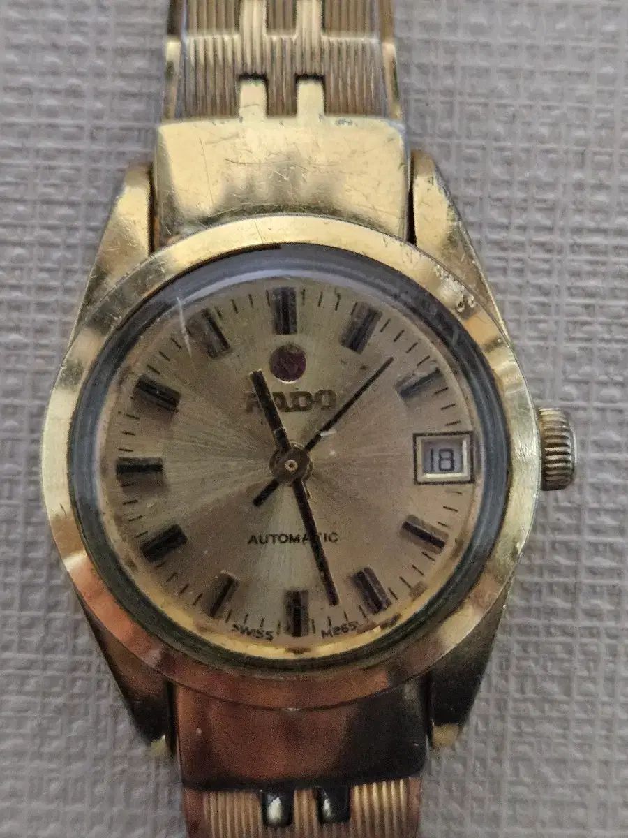 ラド RADO ヴィンテージ ゴールド オートマティック 時計