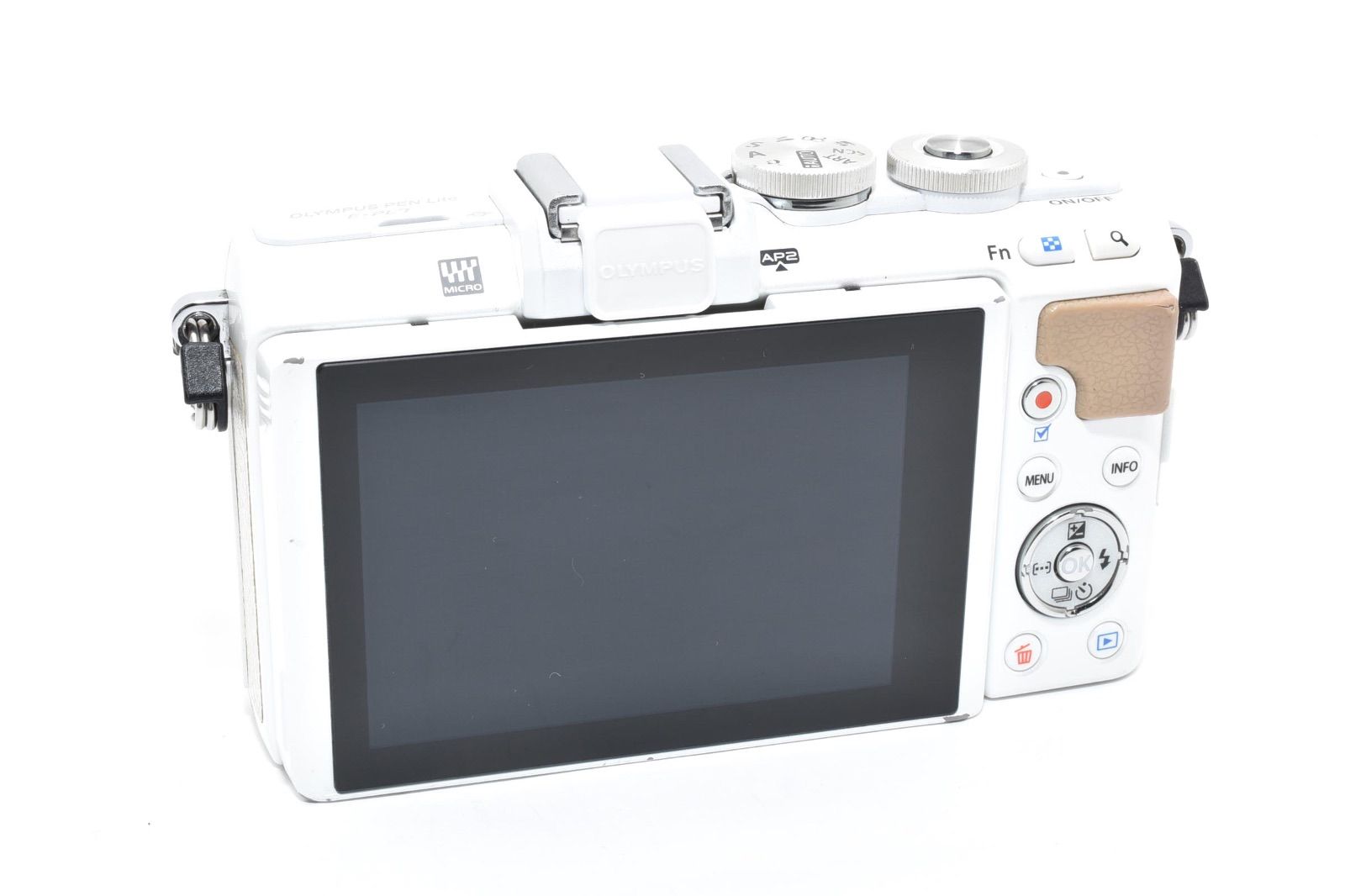 ☆実用品☆ OLYMPUS オリンパス PEN E-PL7 ボディ ミラーレス一眼