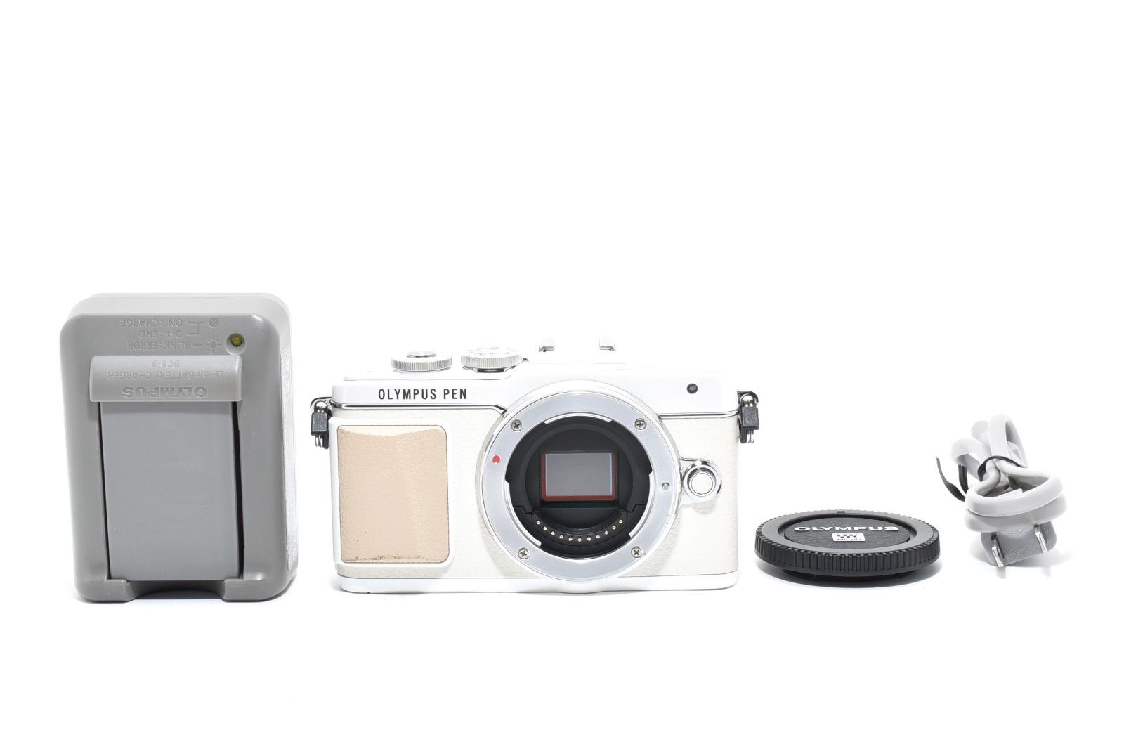 ☆実用品☆ OLYMPUS オリンパス PEN E-PL7 ボディ ミラーレス一眼