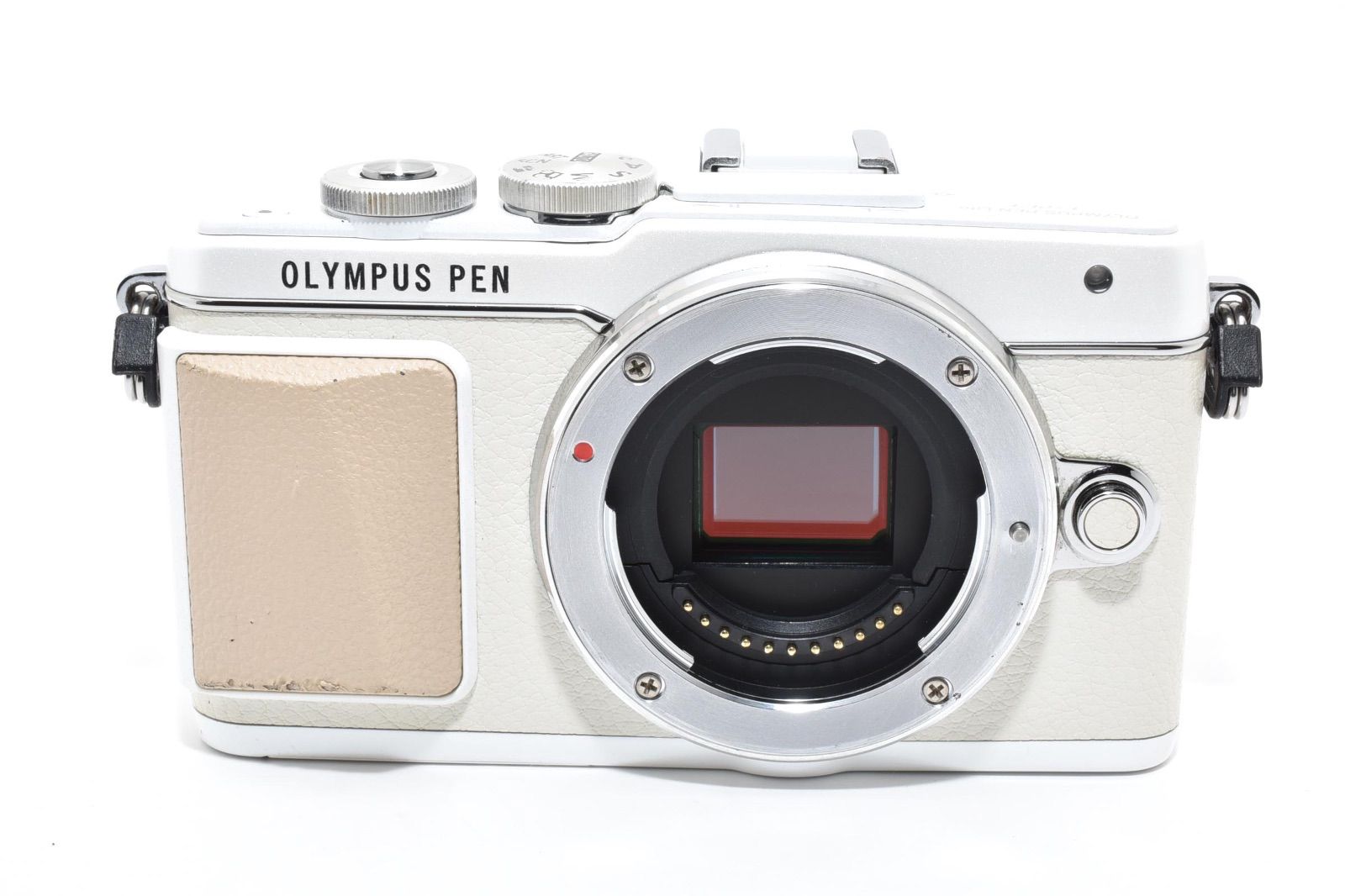 ミラーレス一眼カメラ ホワイト＃3580