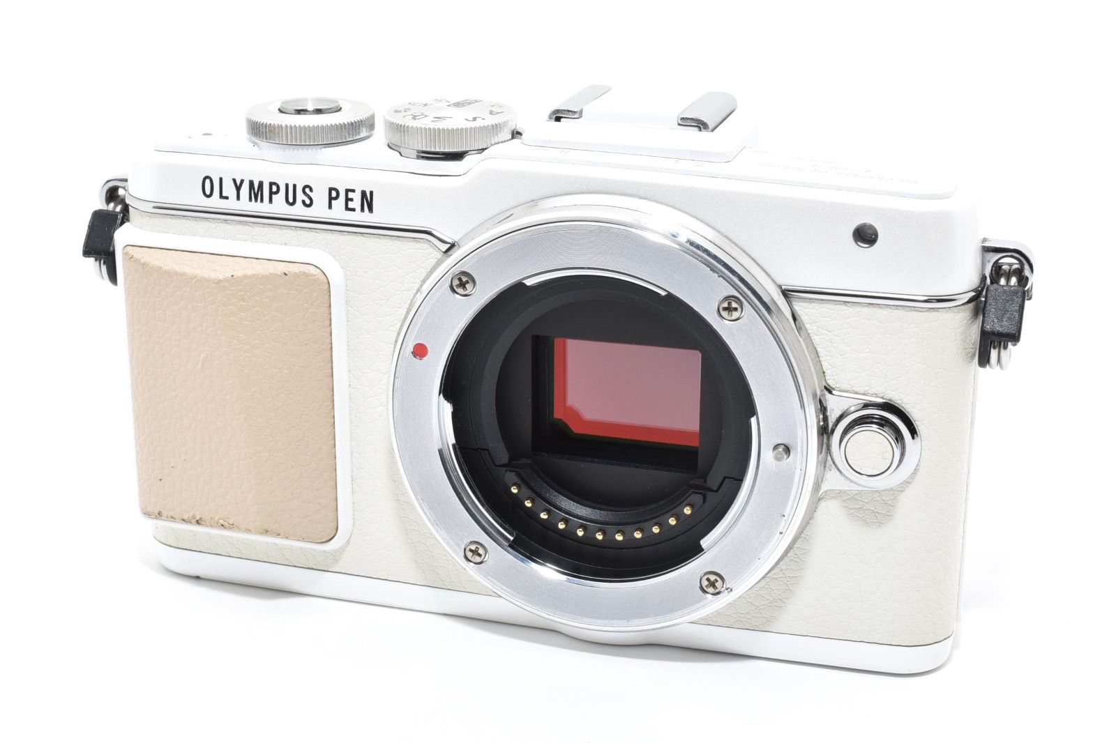 ☆実用品☆ OLYMPUS オリンパス PEN E-PL7 ボディ ミラーレス一眼