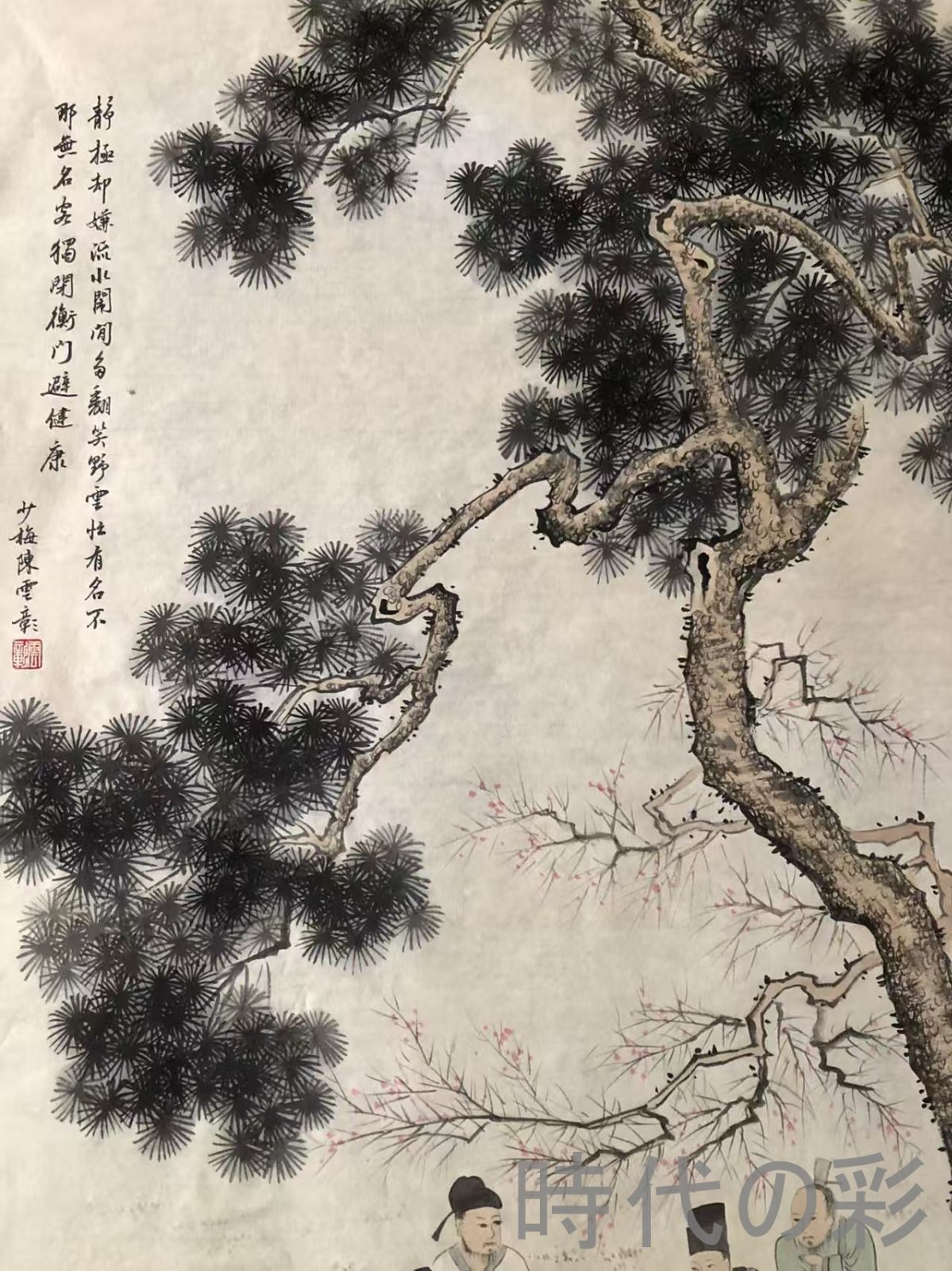 中国古美術 近代書画 江寒汀款 荷花花鳥画 宣紙 肉筆 純手描き 四尺竪幅 水墨画 画芯 書画 骨董 收藏品