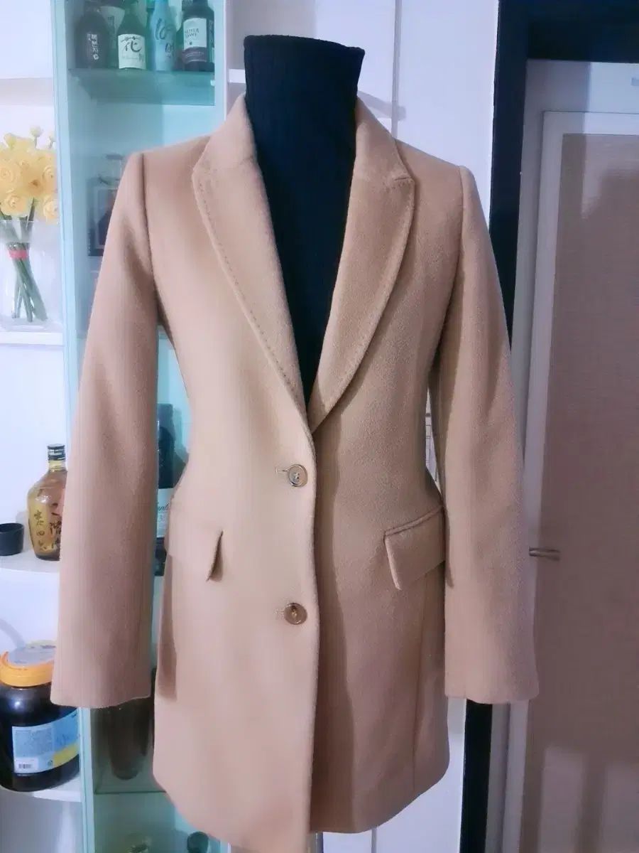 ベージュ色 レディース 冬 コート LIST