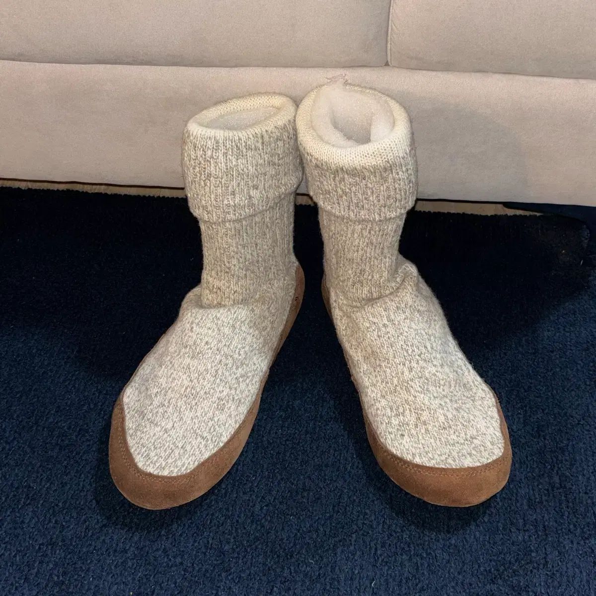 L.L.Bean エルエルビーン ニット ブーツ スリッパ