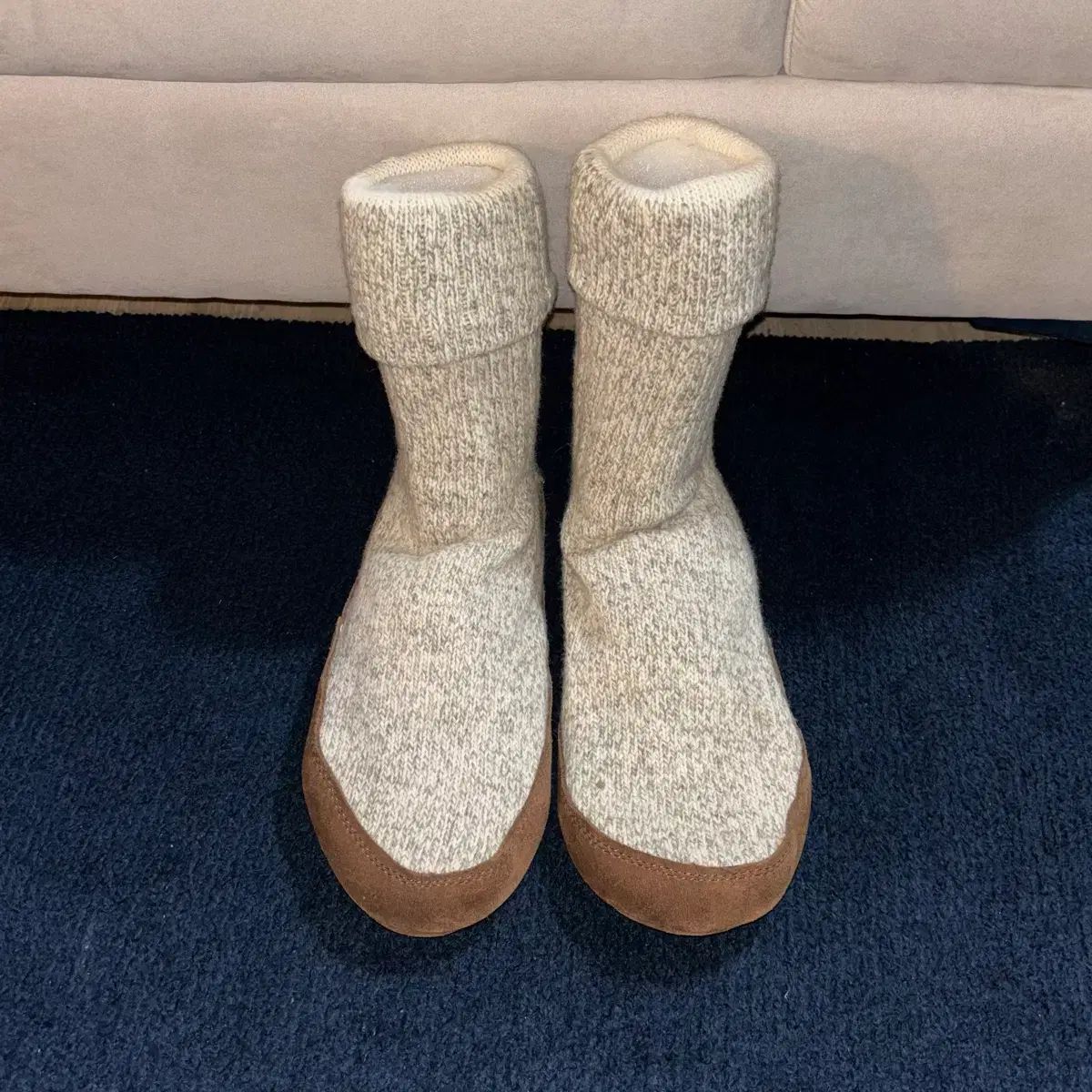 L.L.Bean エルエルビーン ニット ブーツ スリッパ