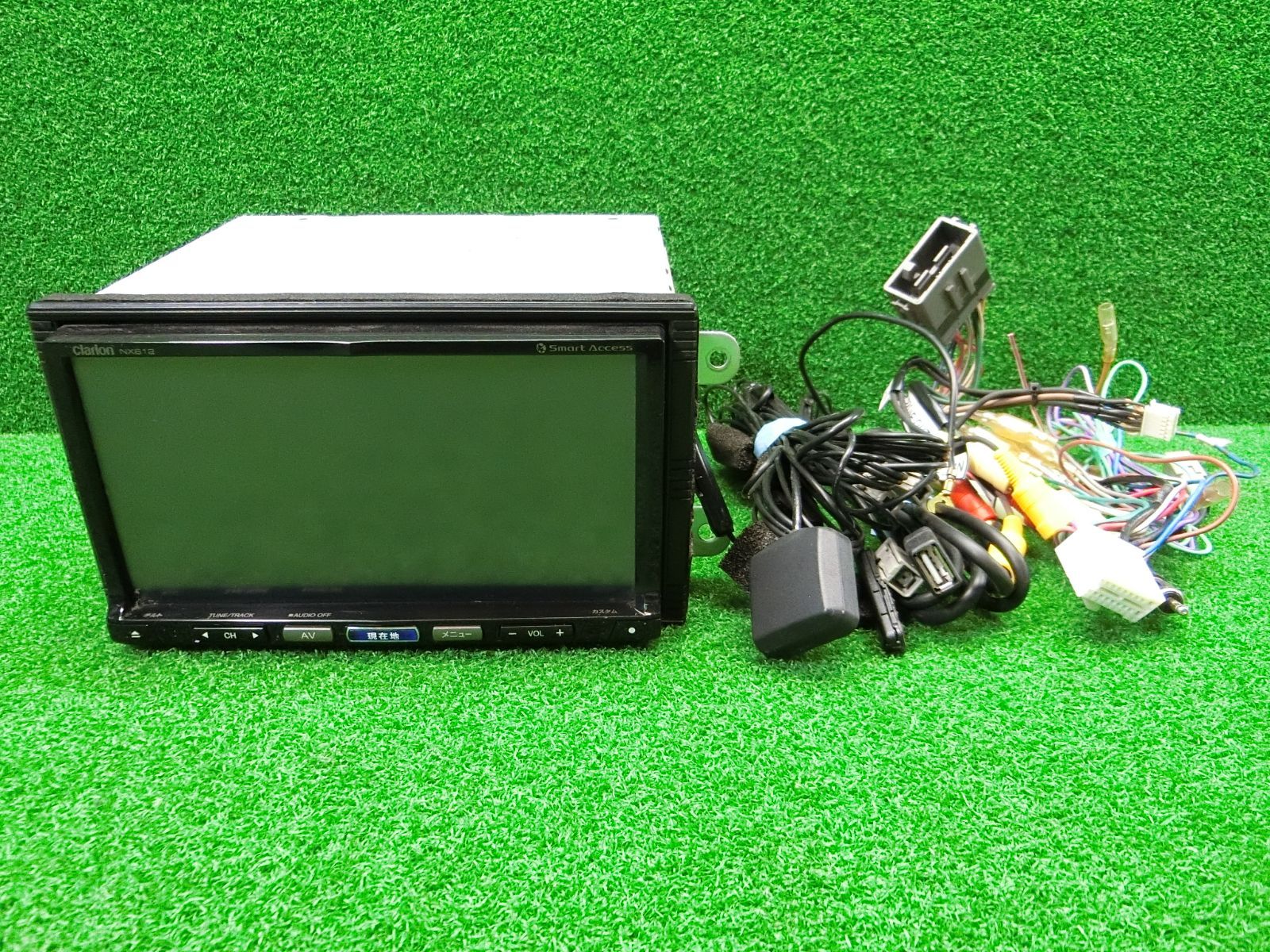 12792 Clarion NX 612 ナビ ステー カプラー付 ホンダ N BOX JF 1 2