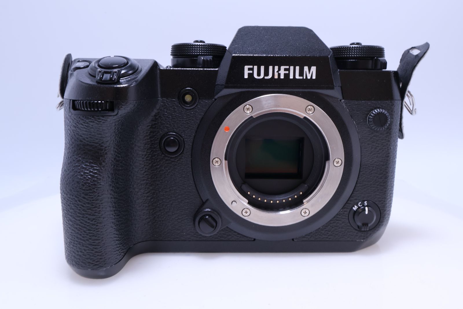 X H 1 ブラック ミラーレス一眼カメラ