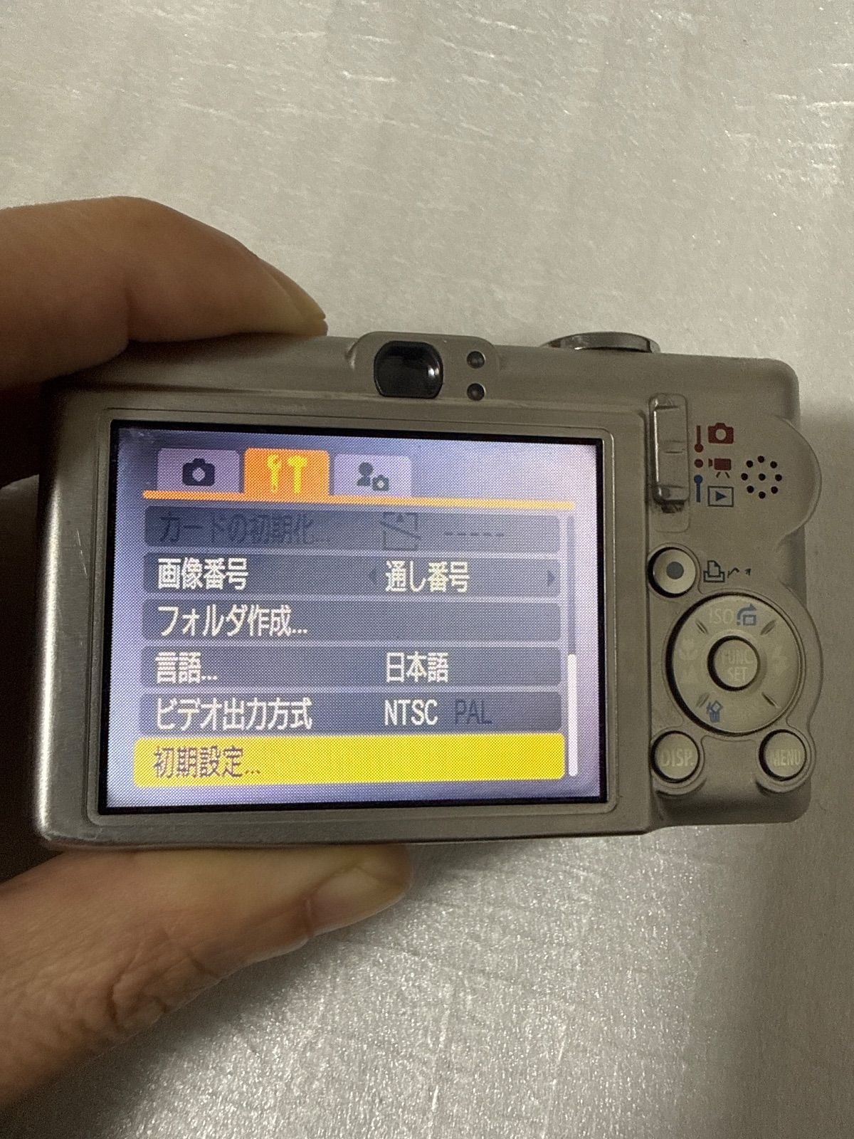 デジカメ 本体 Canon IXY DIGITAL 60 現状品 - メルカリ