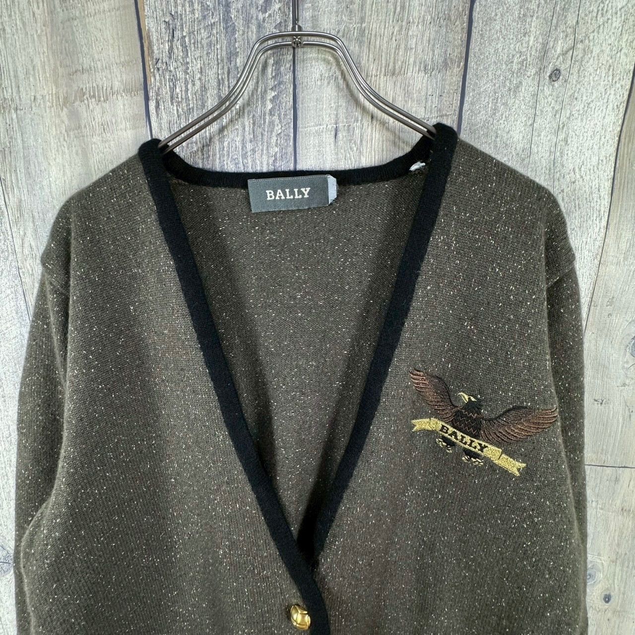 ニット カーディガン