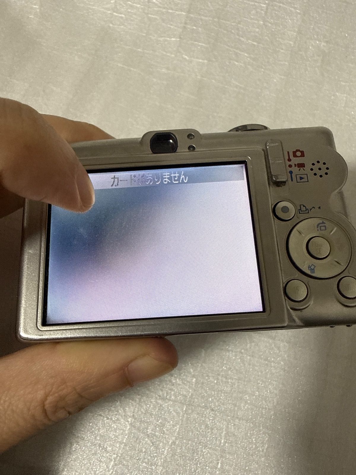 デジカメ 本体 Canon IXY DIGITAL 60 現状品 - メルカリ