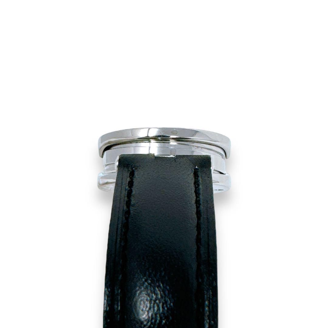 ブルガリ ビーゼロワン BZ22S レザーベルト ブラック レディース 時計