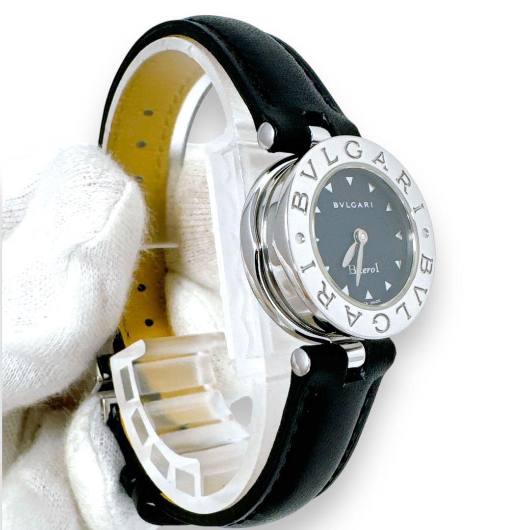 ブルガリ B-zero1 BZ22S レディース腕時計 ブラック 楽天市場】ブルガリ B-zero1 腕時計 BZ22S 黒文字盤 ブラック