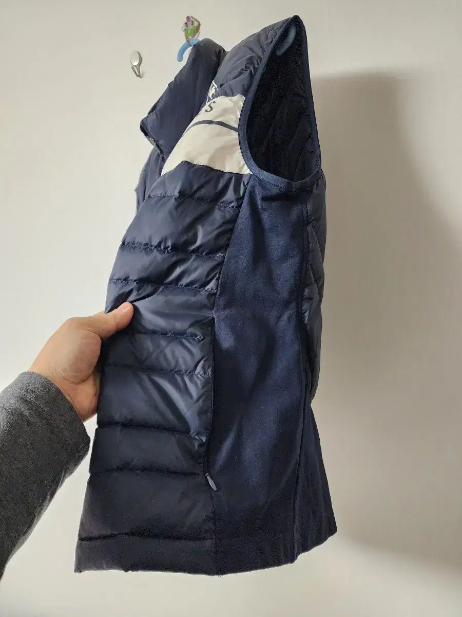 le coq sportif メンズ ゴルフ ネイビー ダウン ベスト 3L - メルカリ