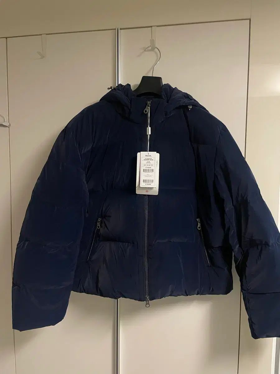 ボルビック ネイビー グースダウン 100