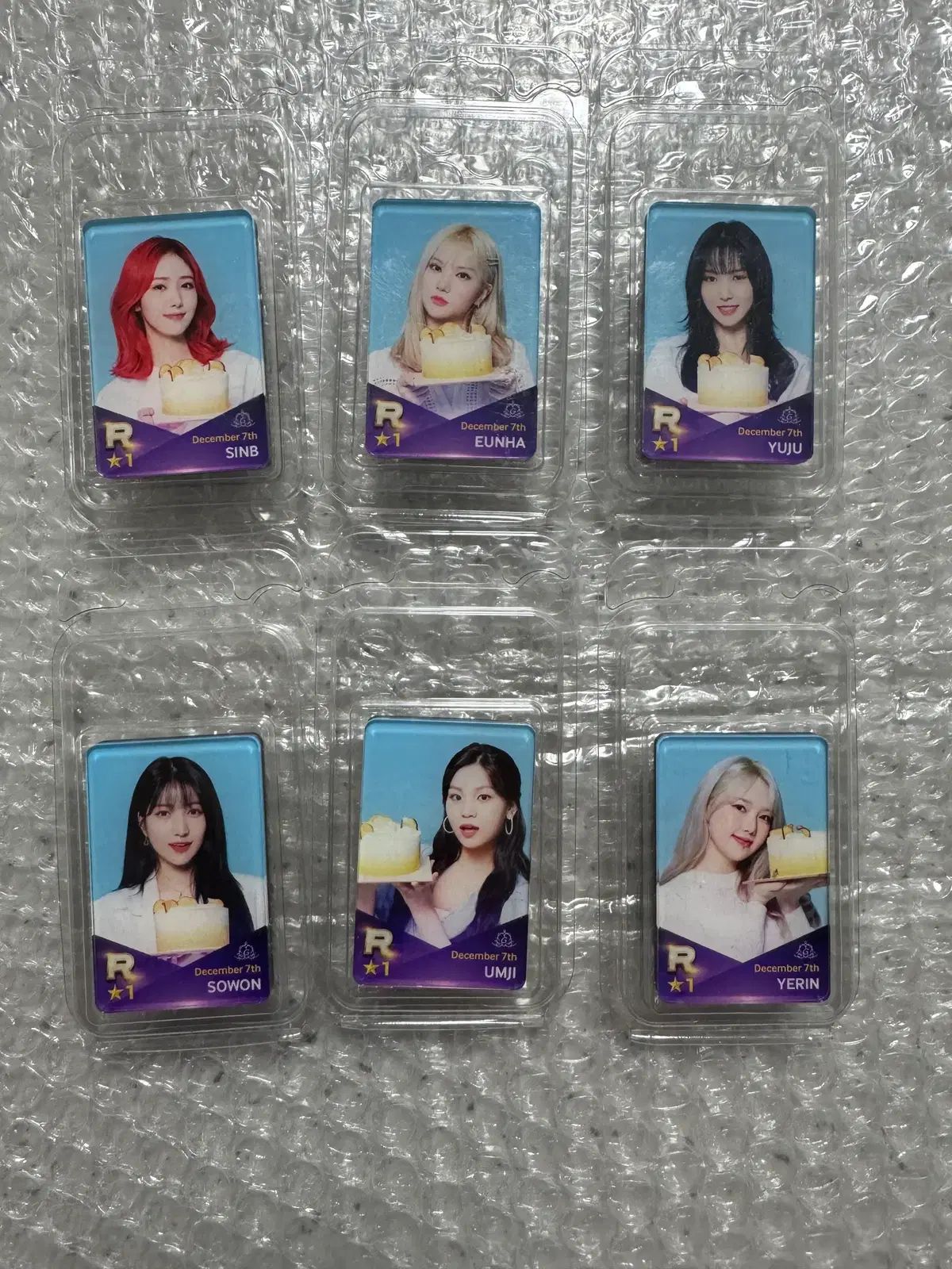 レディース シュー スジ December 7 th アクリル トレカ まとめ