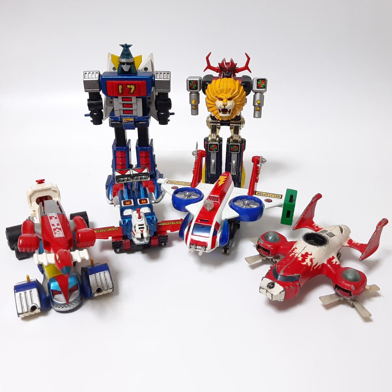 ポピー 超合金 大鉄人17 ダルタニアス ポピニカ キョーダイン ダンガードA 忍者キャプター ゴレンジャー セット