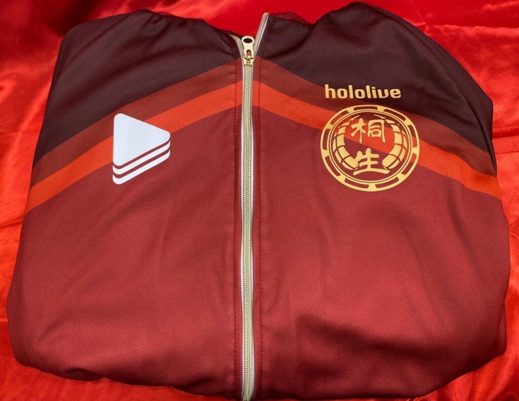 カバー株式会社 誕生日記念2021 hololive 桐生ココ/ジャージパーカー