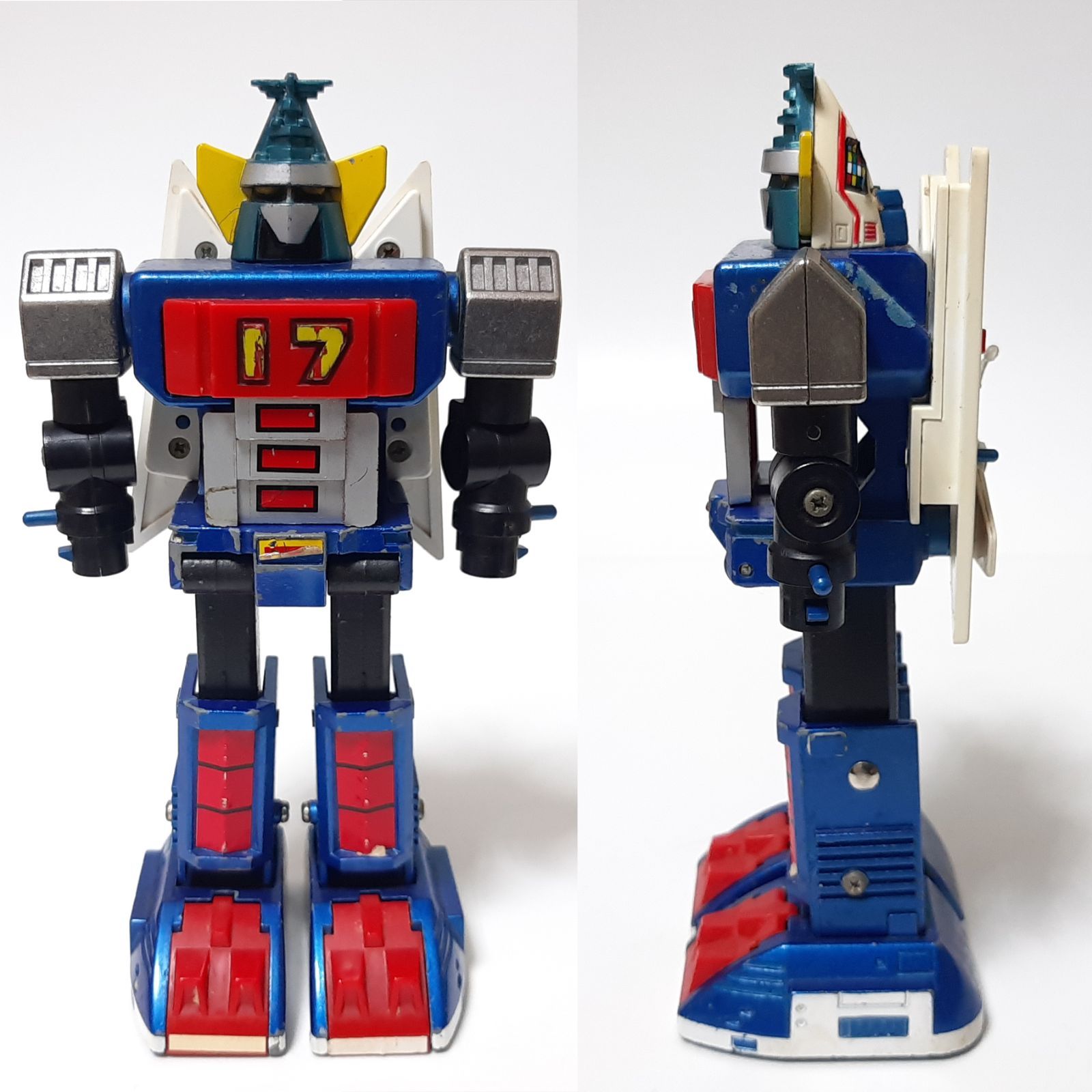 ポピー 超合金 大鉄人17 ダルタニアス ポピニカ キョーダイン ダンガードA 忍者キャプター ゴレンジャー セット