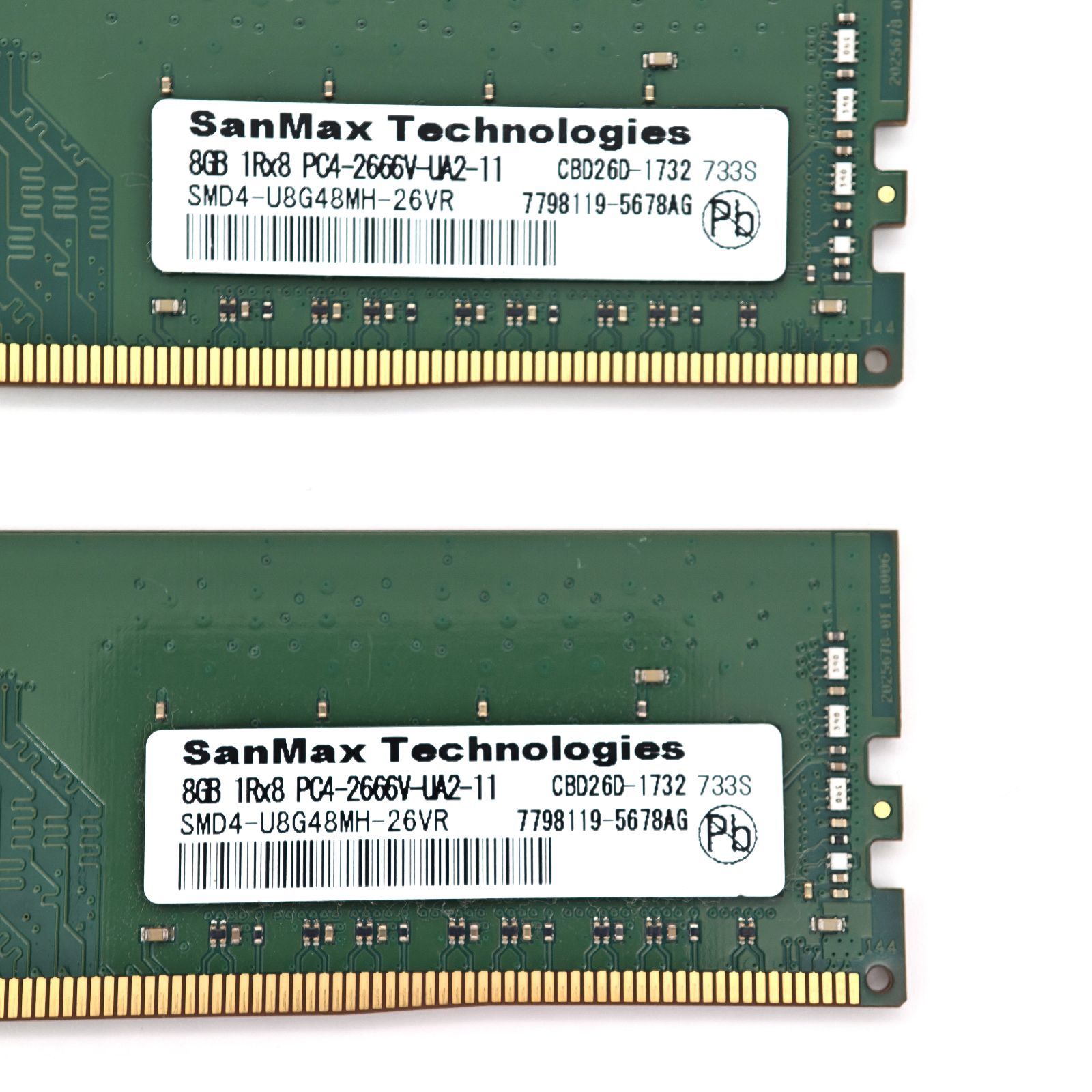 SanMax デスクトップPC用メモリ DIMM DDR4-2666 8GB×2枚 合計16GB