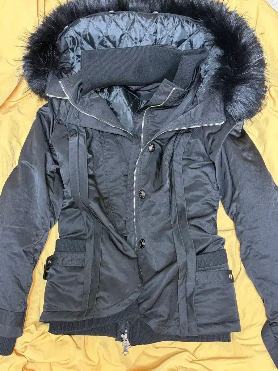 ファーパーカ ギャル ゴスパンク ヴィンテージ